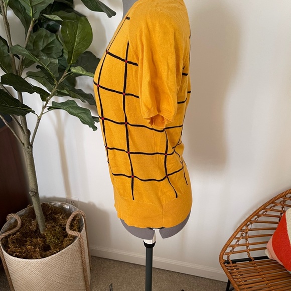 Worthington Large Yellow Sweater - Picture 2 of 8